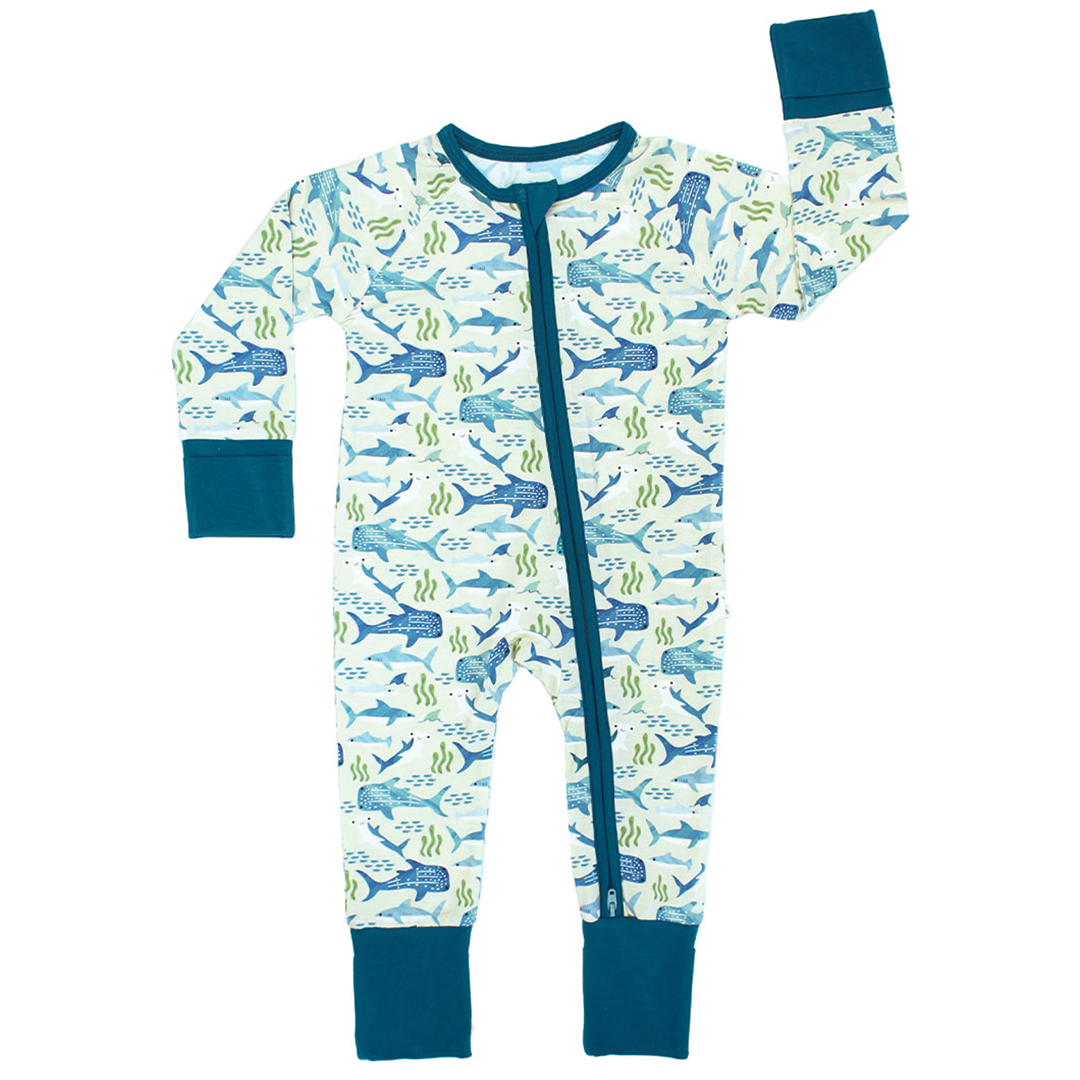 Shark Convertible Pajamas