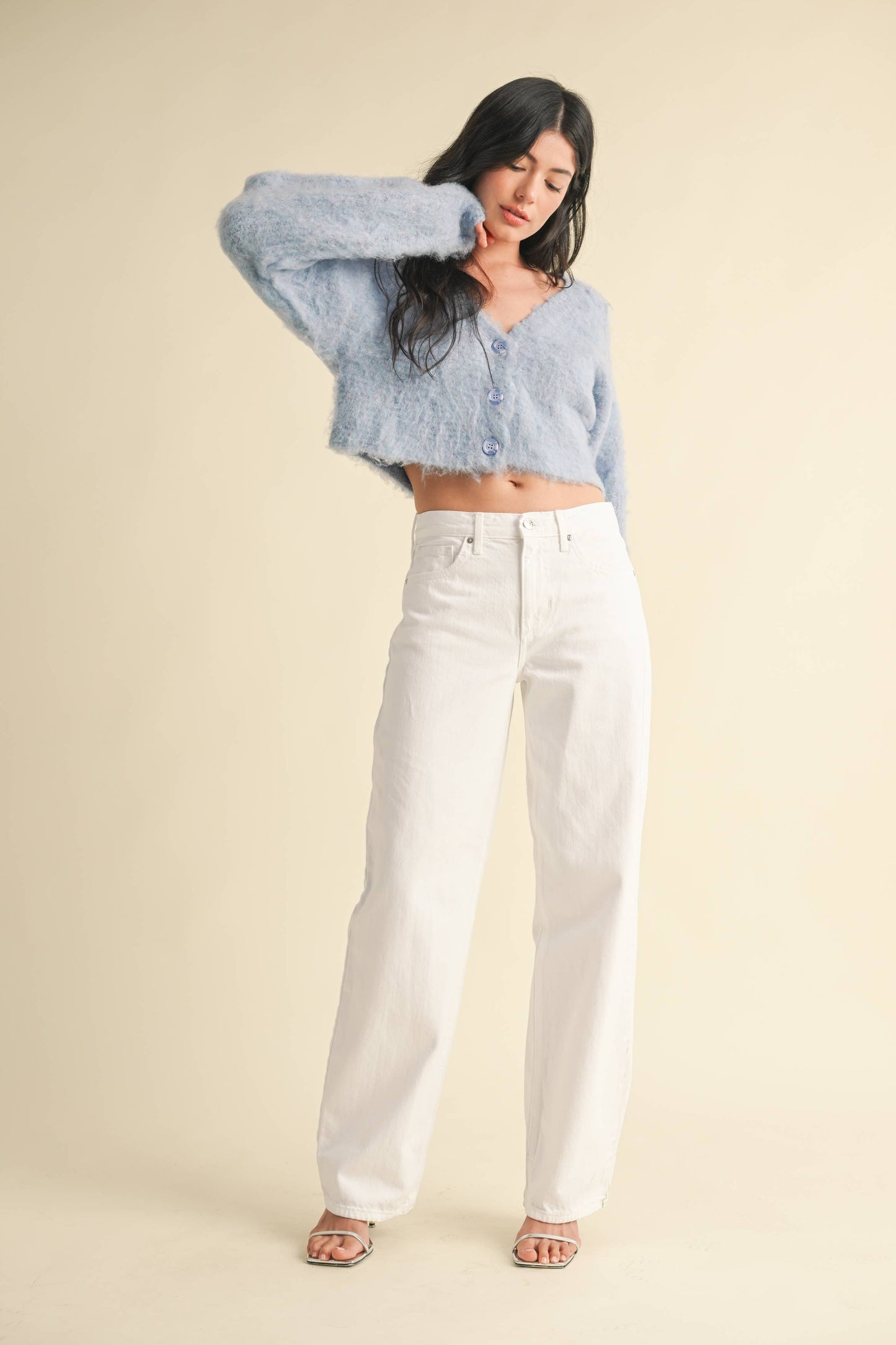 Relaxed Straight Jean