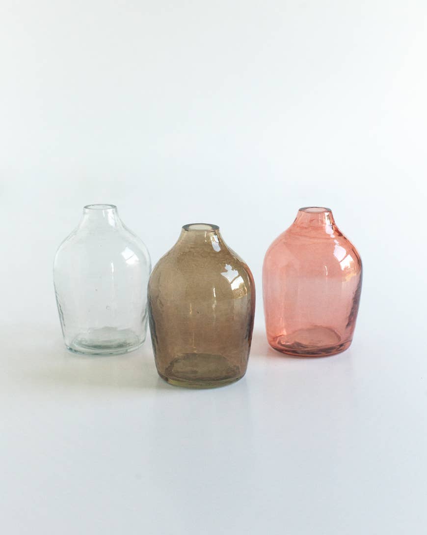 Haley Handblown Bud Vase