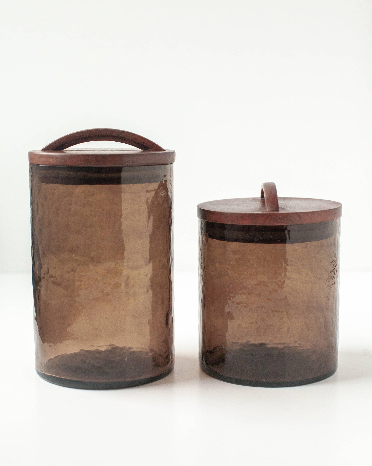 Handblown Canisters