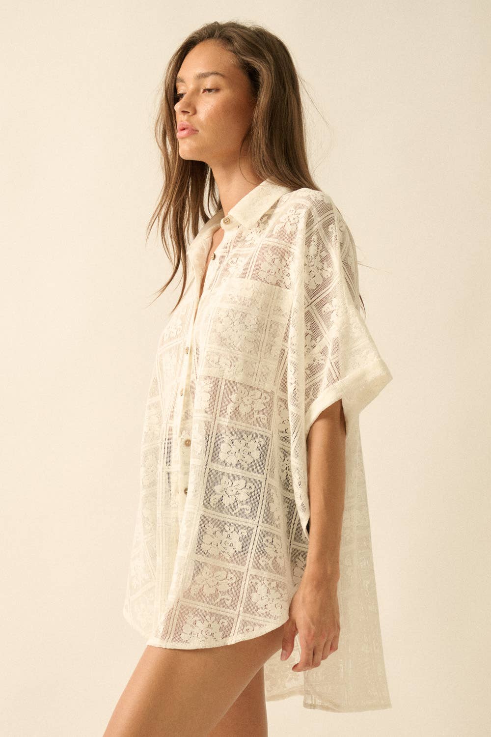 Sherry Lace Shirt