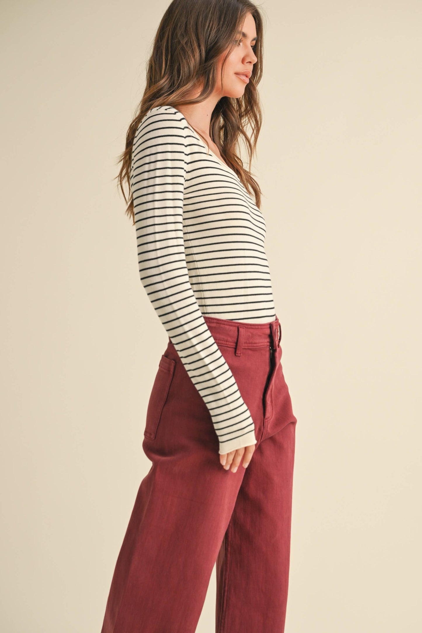 Lucy Striped Long Sleeve