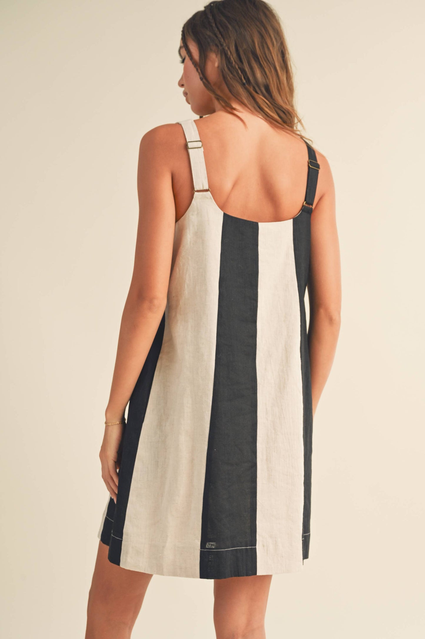 Color Block Dress