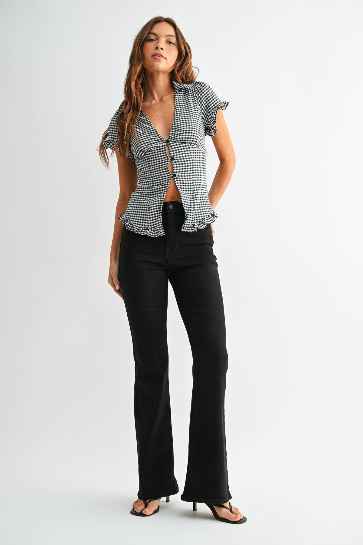 Vintage Relaxed Skinny Flare