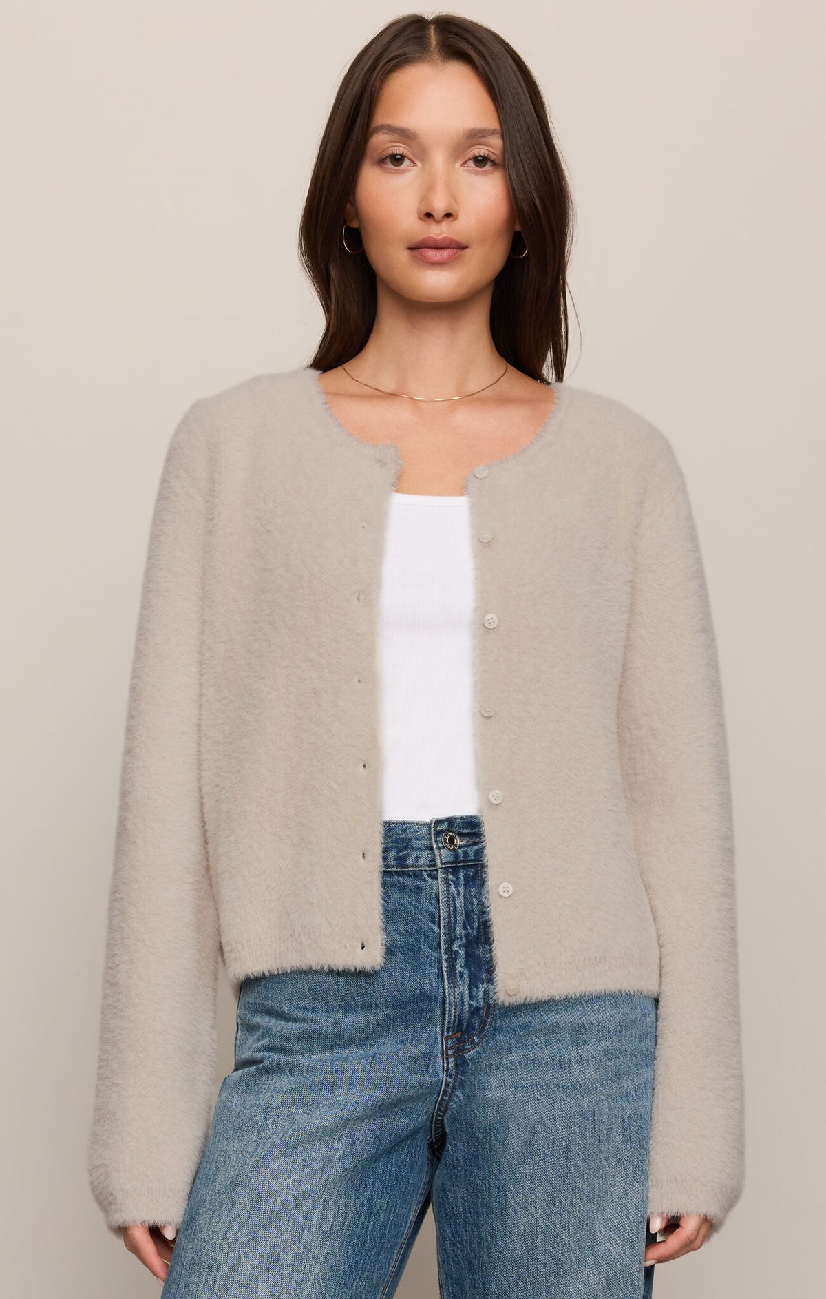 Winter glow Fully Cardigan