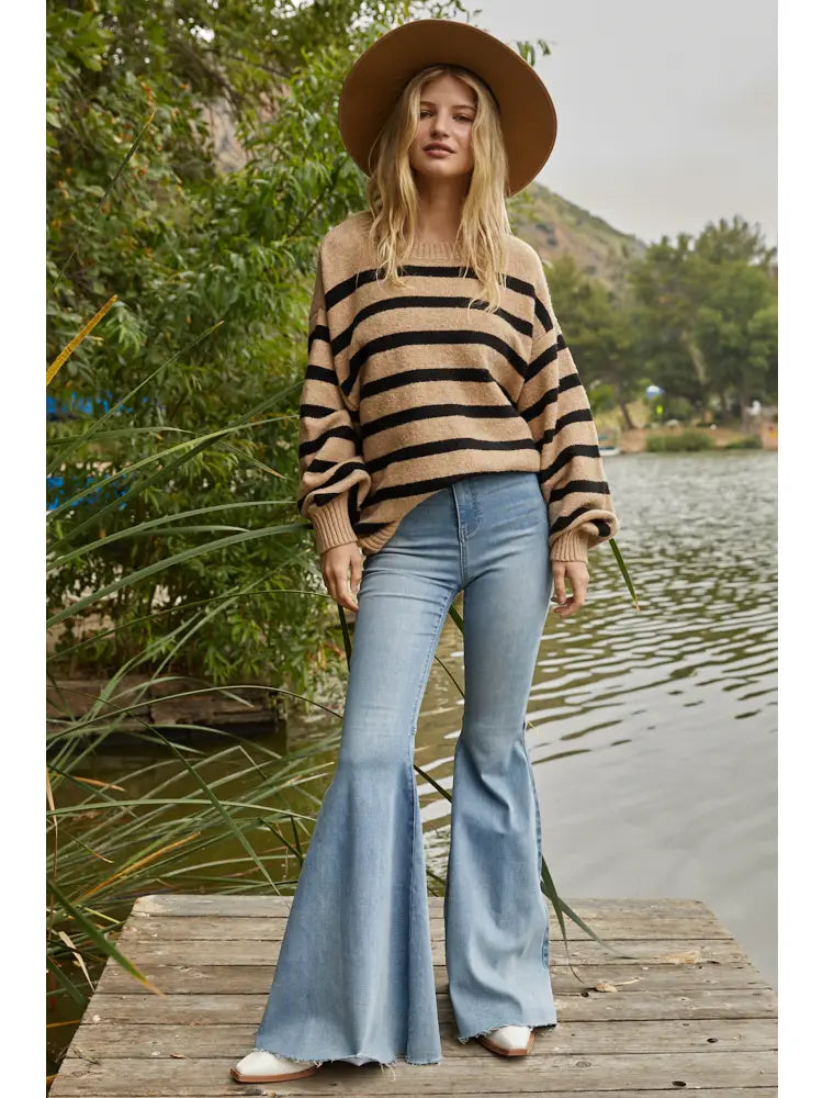 Julia Striped Sweater
