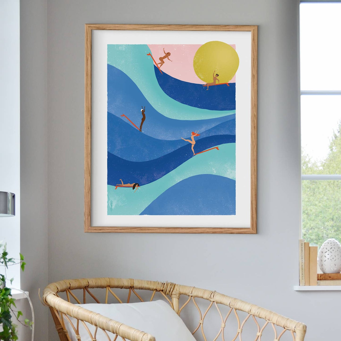 Who Run The World Art Print