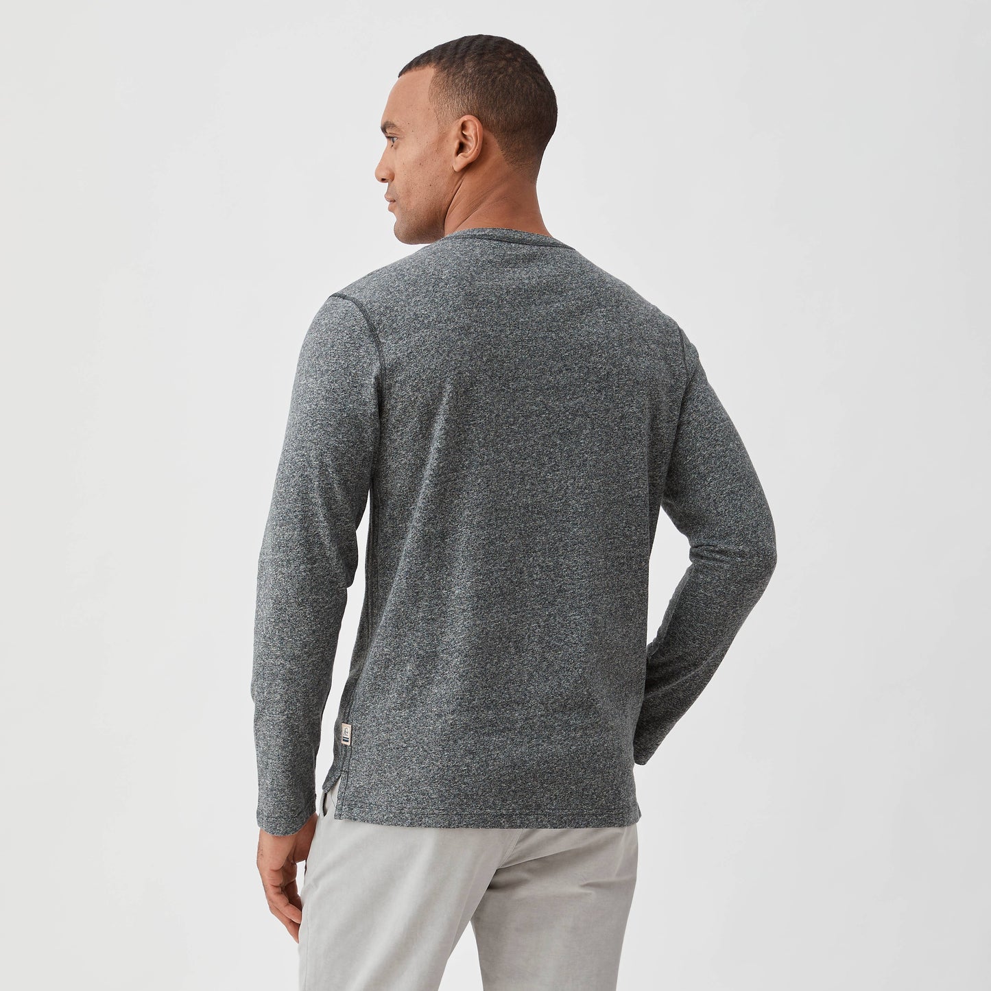 Sean Sueded Jersey Henley