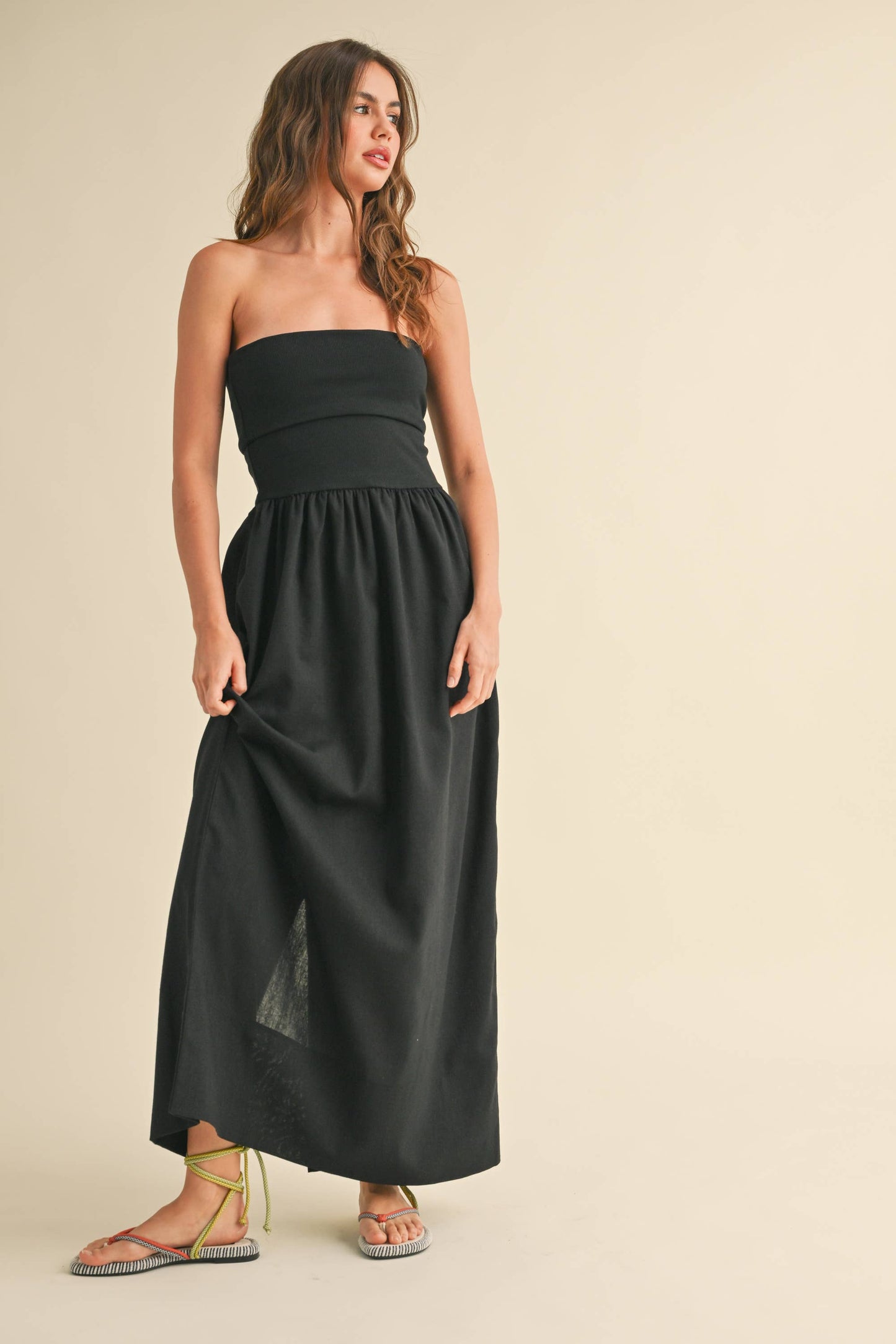 Samantha Ribbed dress
