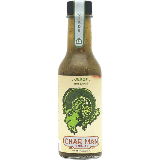 Char Man Verde Hot Sauce