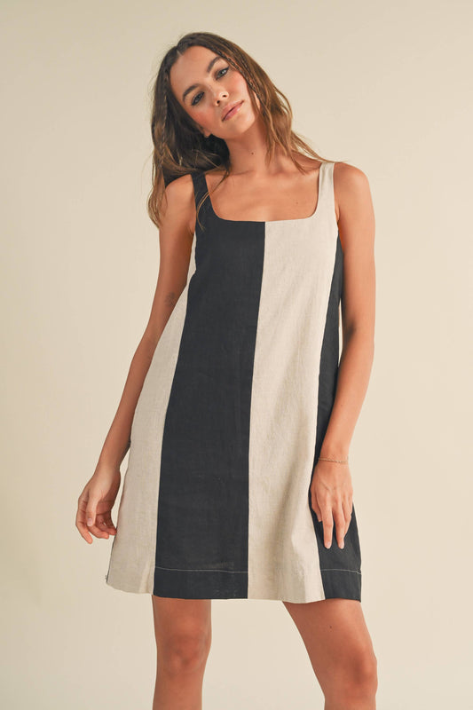 Color Block Dress
