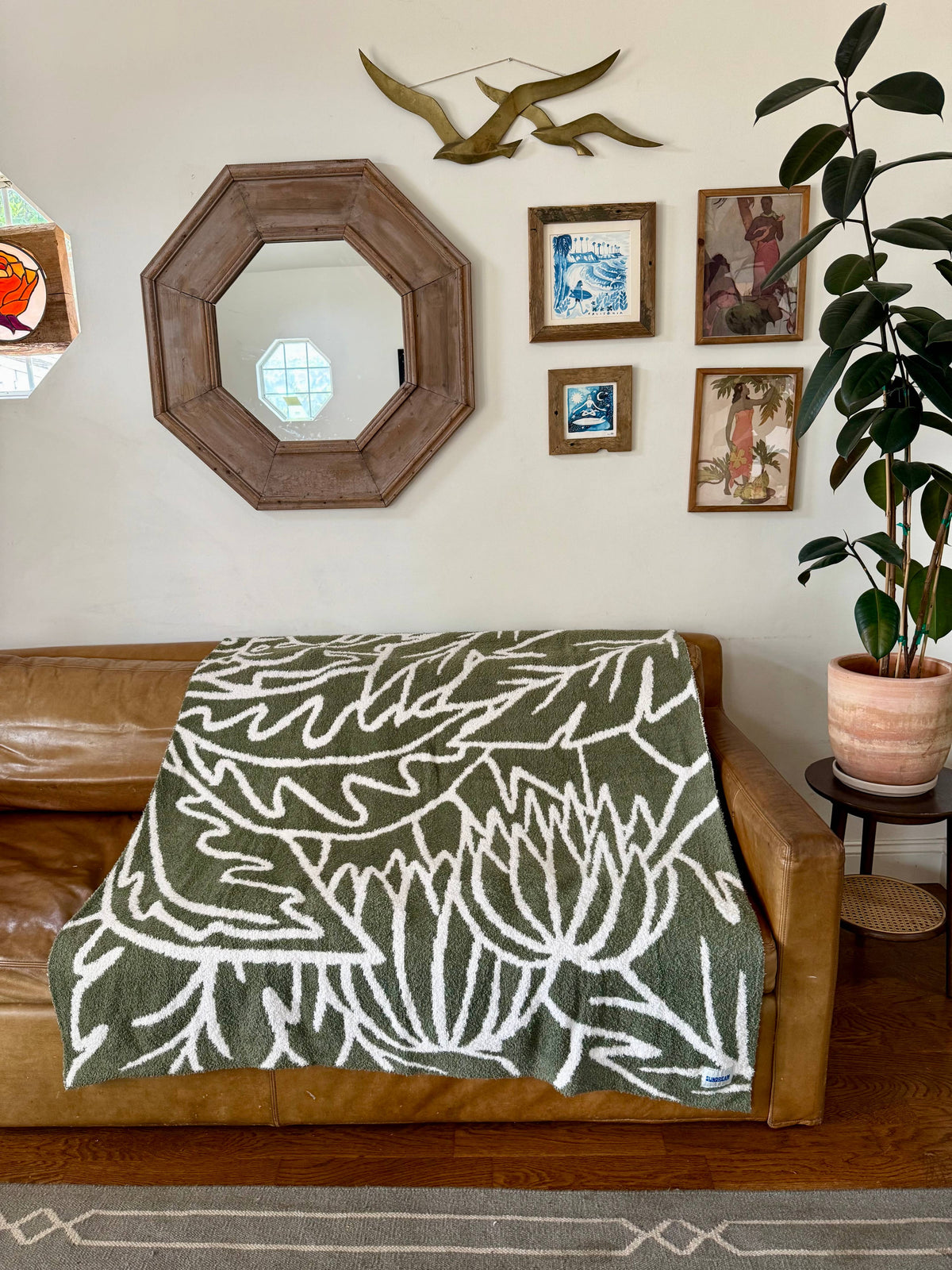 Canopy Plush Throw