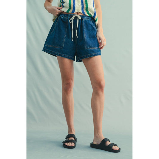 Denim Jorts