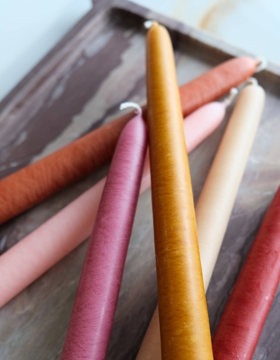 Fire Taper Candles