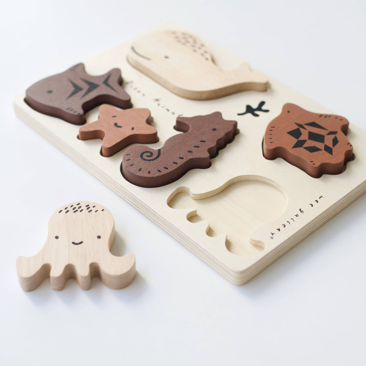 Ocean Animals Tray Puzzle
