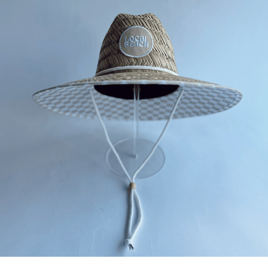 Checker Adult Lifeguard Hat