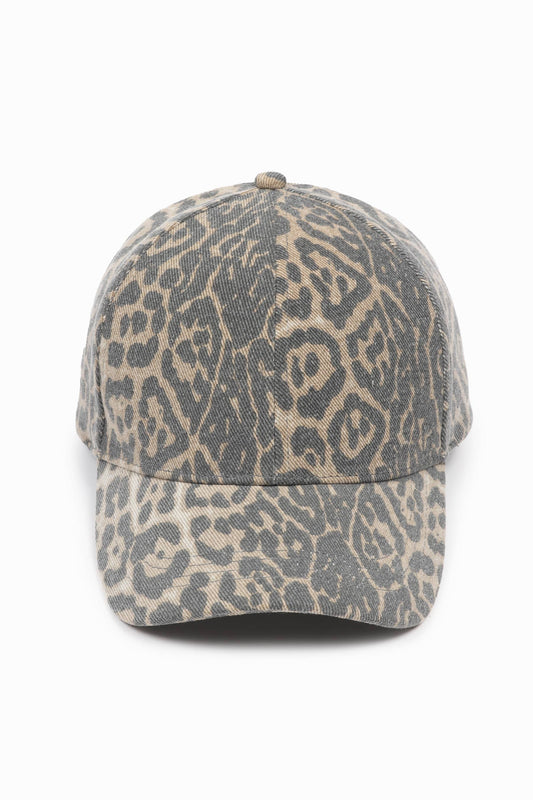 Leopard Trucker Hat