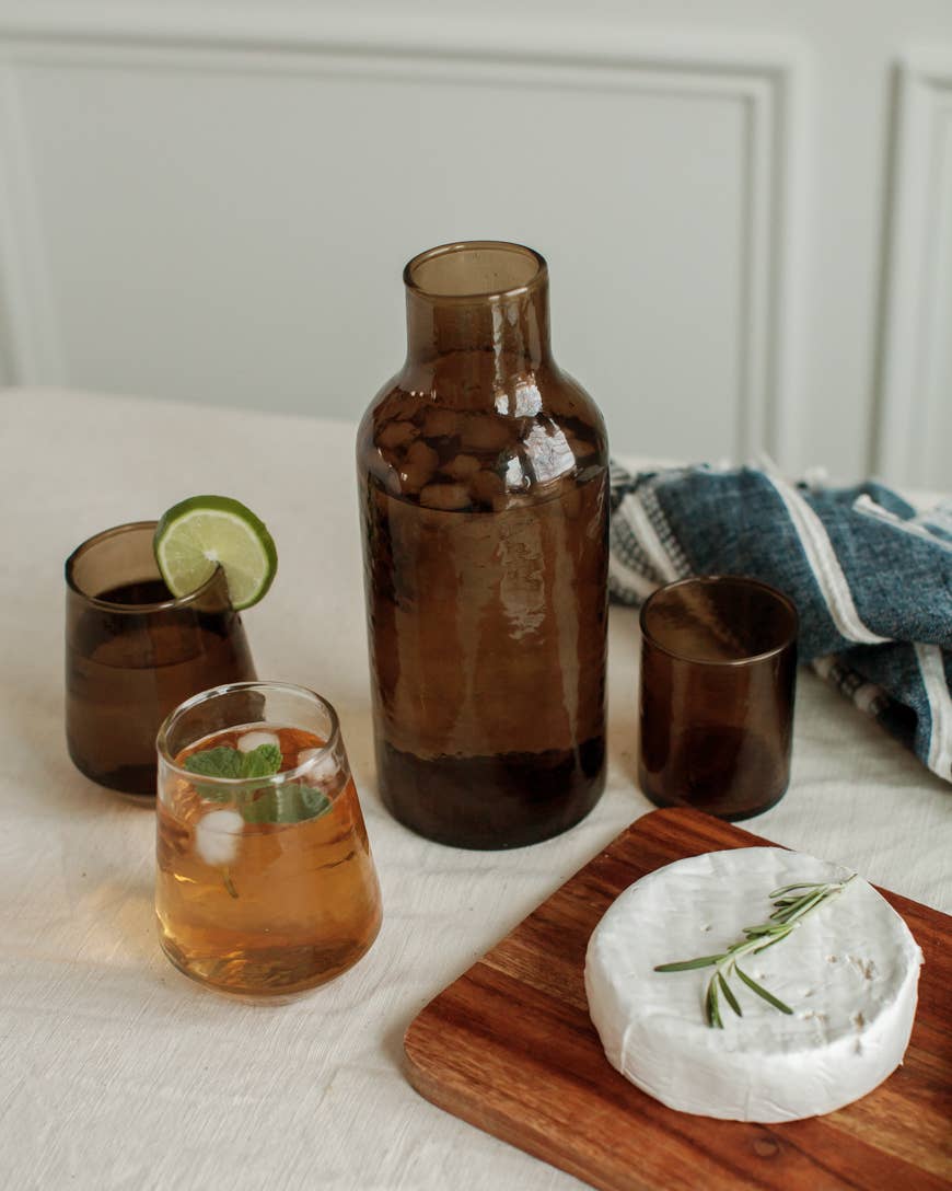 Handblown Carafe