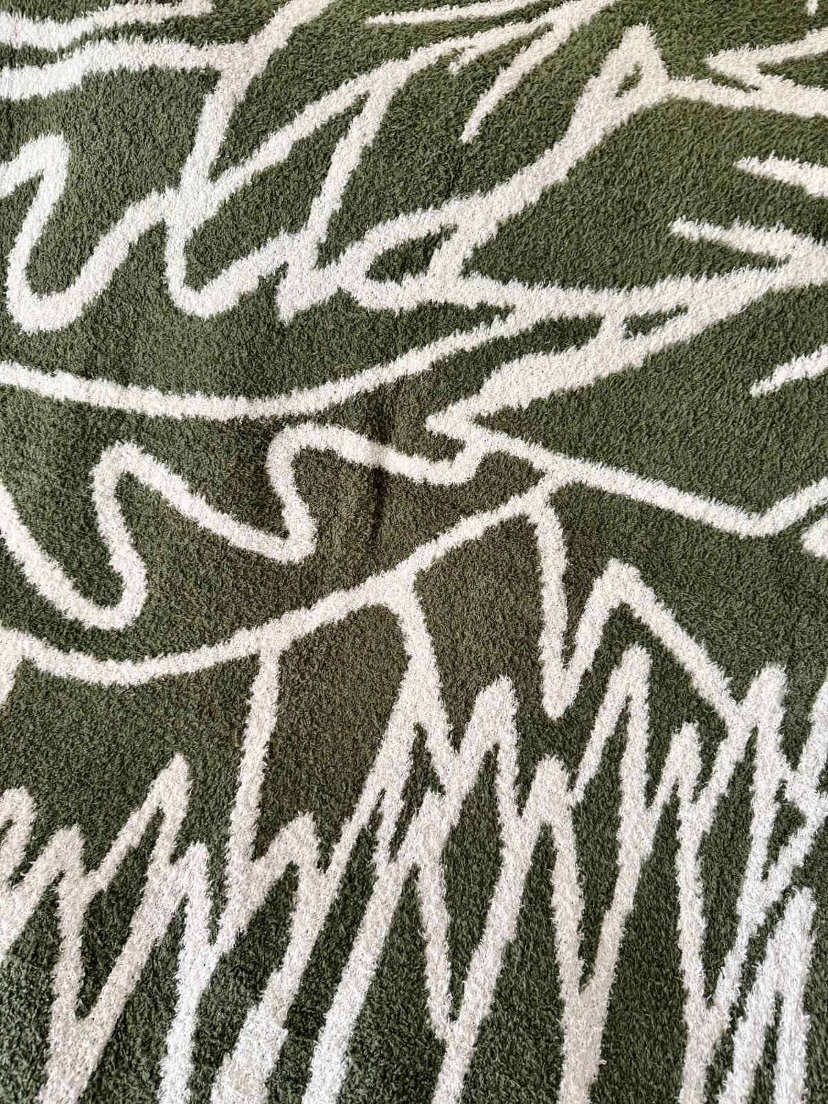 Canopy Plush Throw