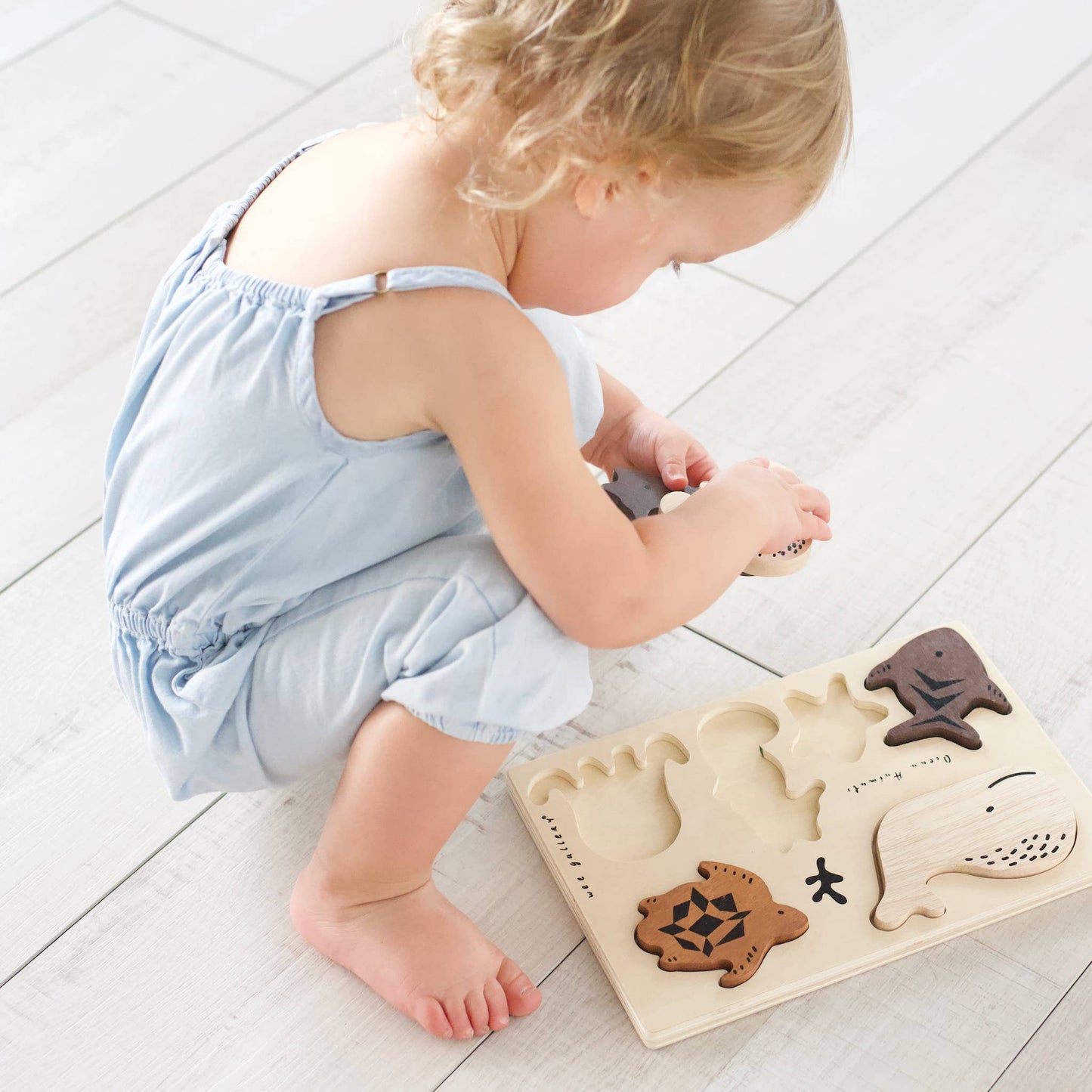 Ocean Animals Tray Puzzle