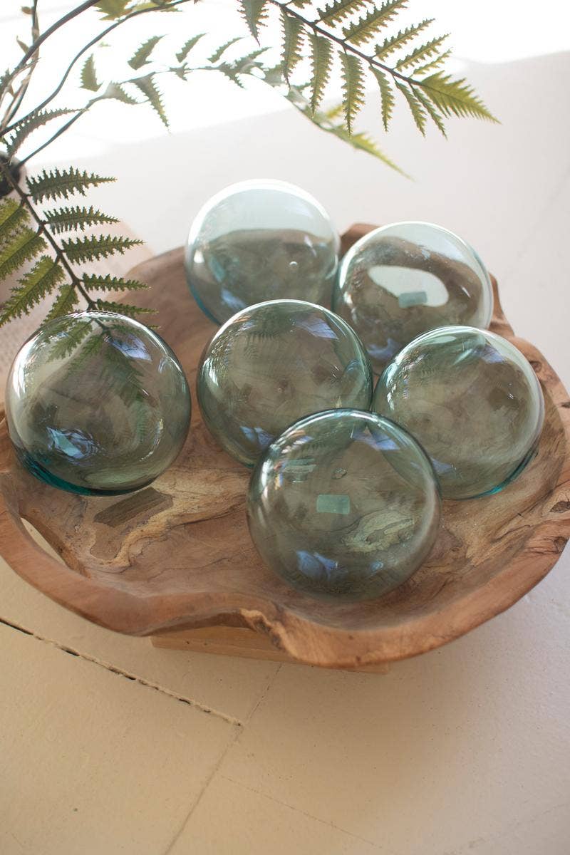 Recycled Glass Ball