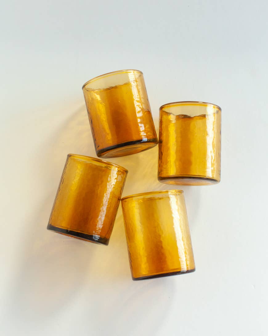 Handblown Glasses | Set of 4