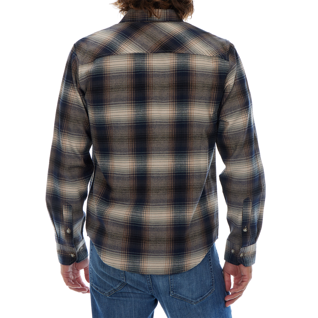 Trey Flannel Shirt