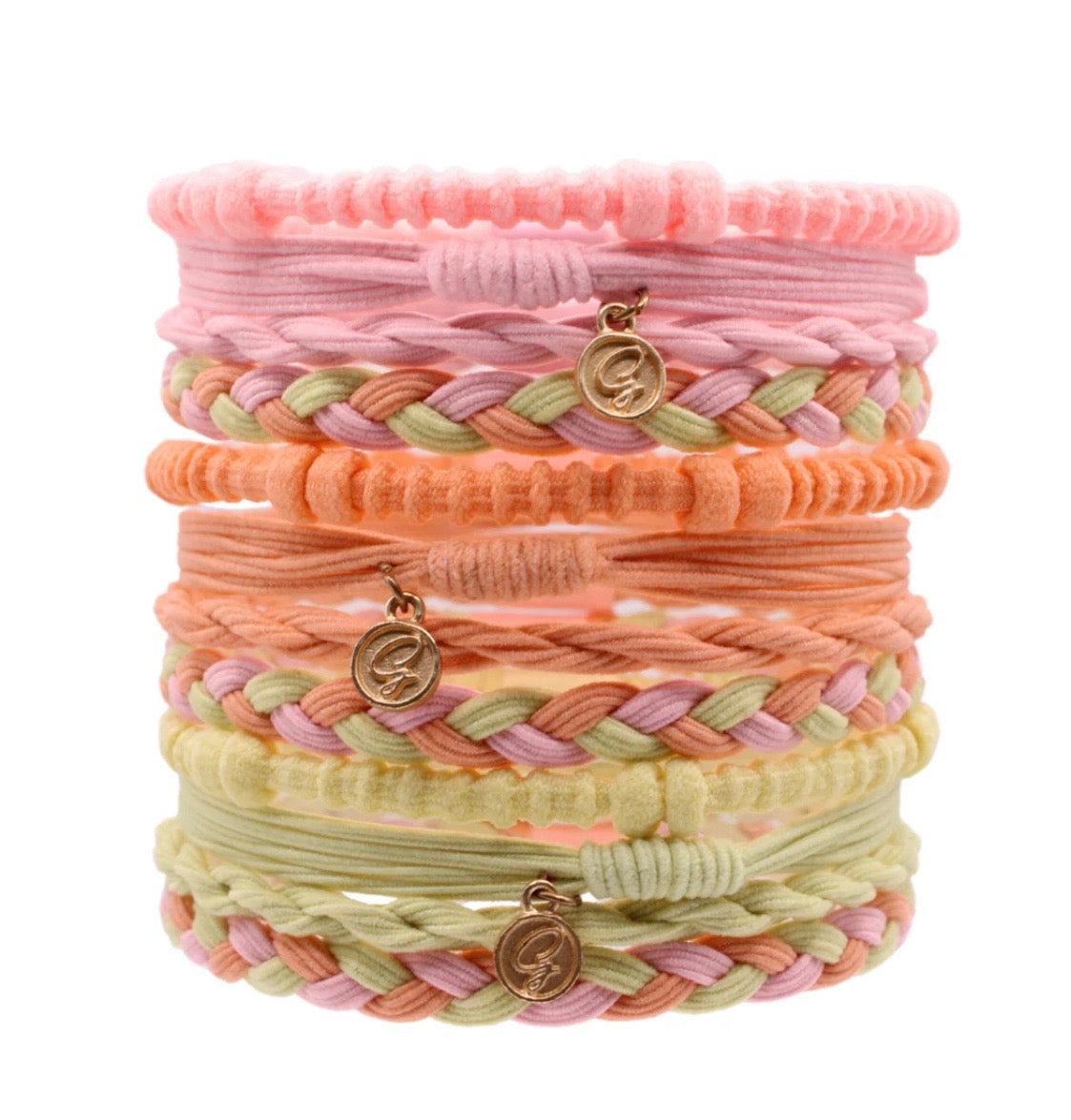 Sunkissed Hair Tie Bracelets