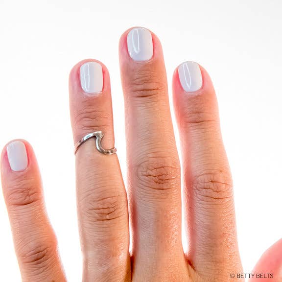 Perfect Wave Ring