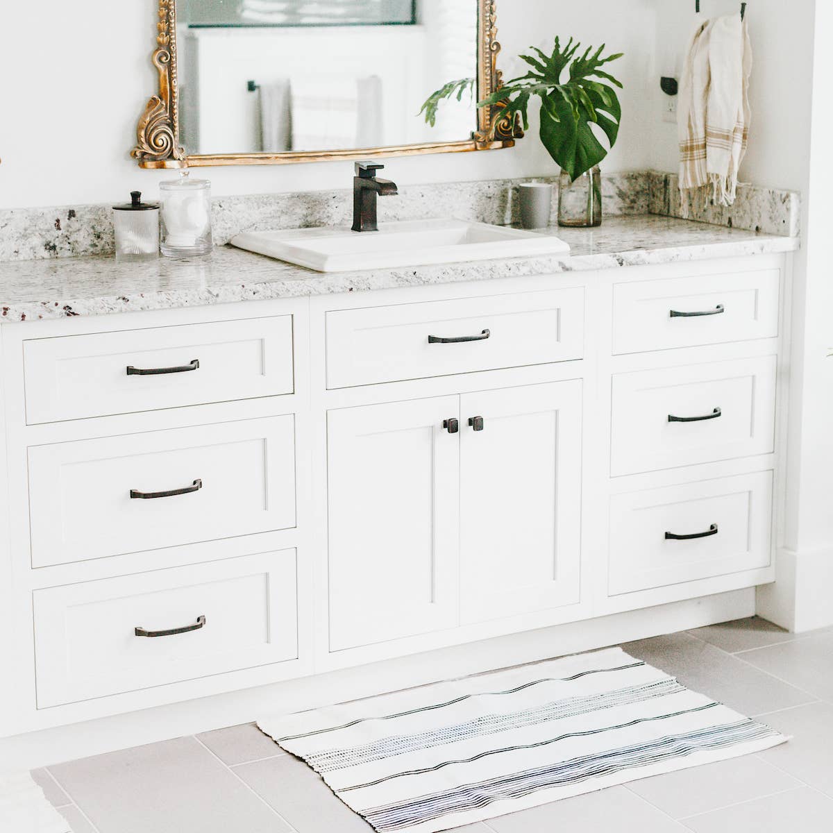Aden Cotton Bath Mat