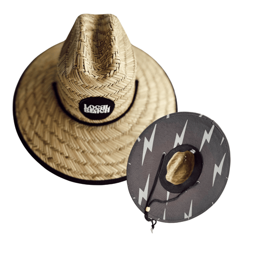 Lightning Bolt Kids Lifeguard Hat