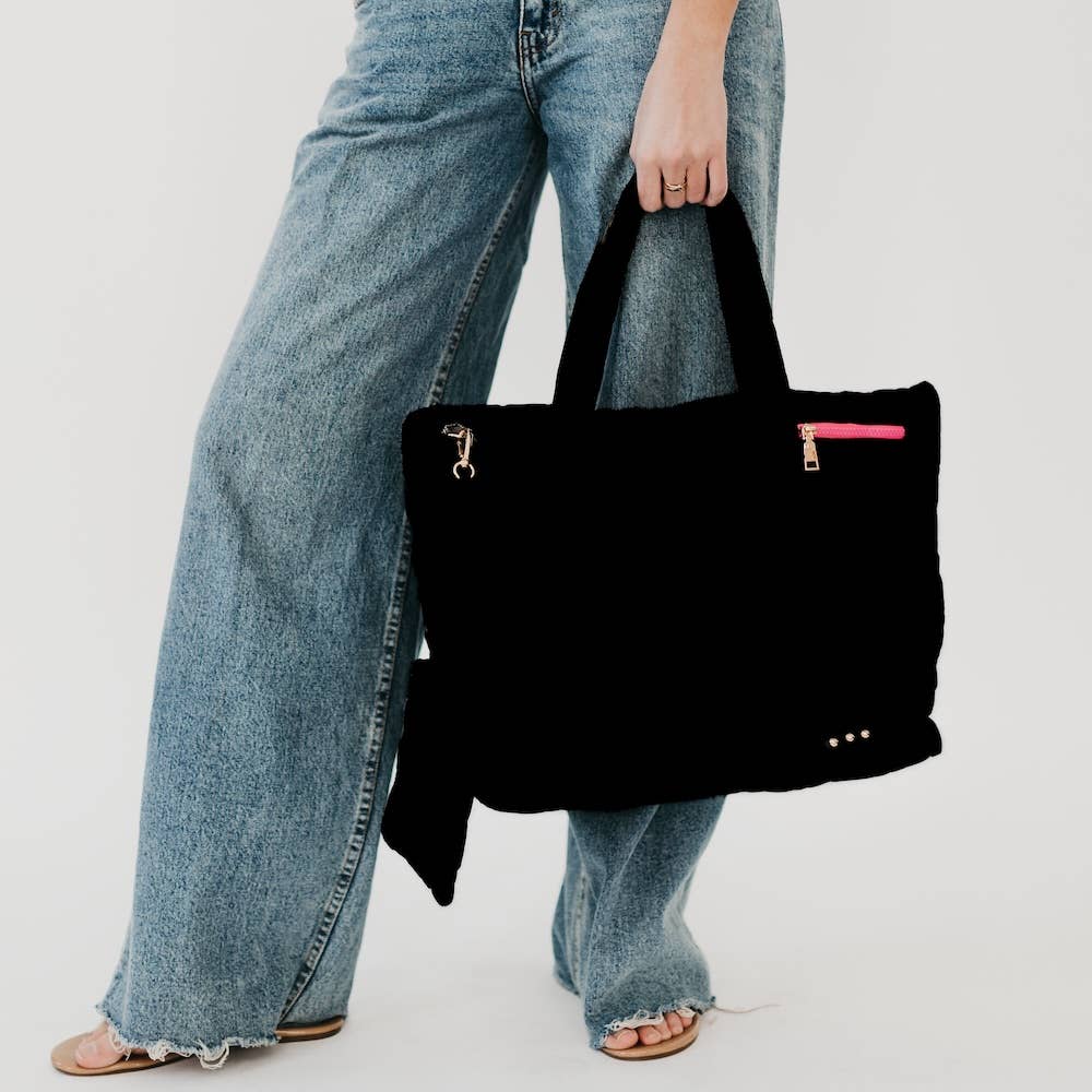 Presley Puffer Quilted Tote