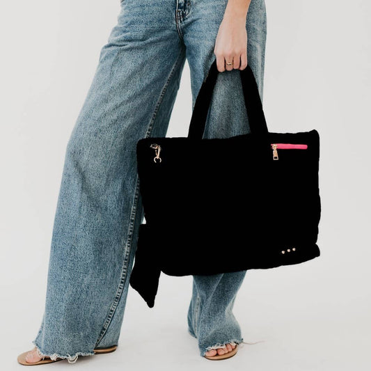 Presley Puffer Quilted Tote