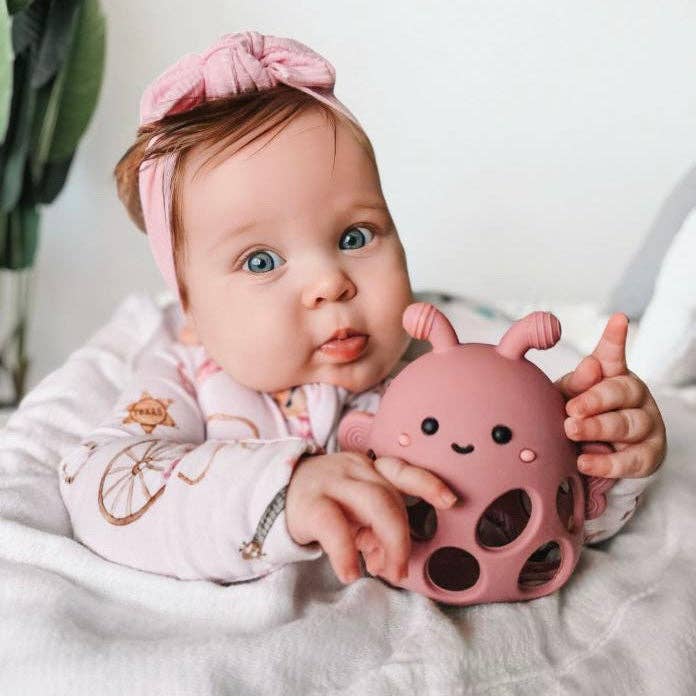 Honey Bee Teether