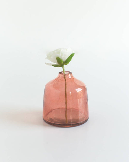 Bella Handblown Bud Vase