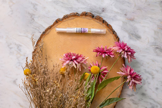 Luscious Lemon Lavender Rose Cuticle Oil