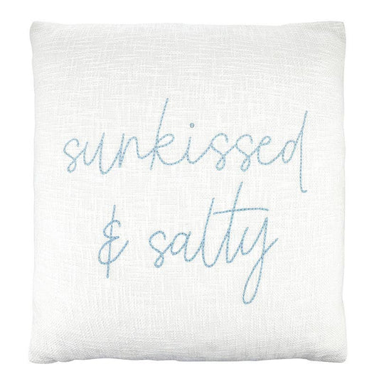 Sunkissed and Salty Pillow Cover