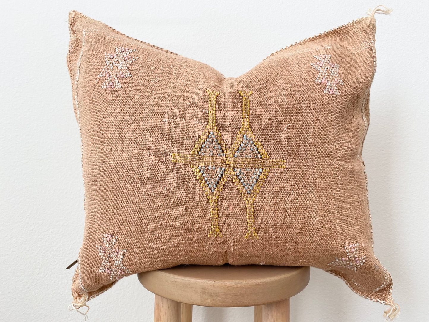 Silk Sabra Cover in Orange/ Yellow