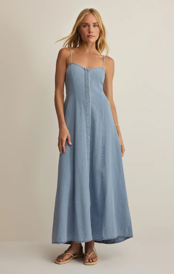 Angel Eyes Midi Dress