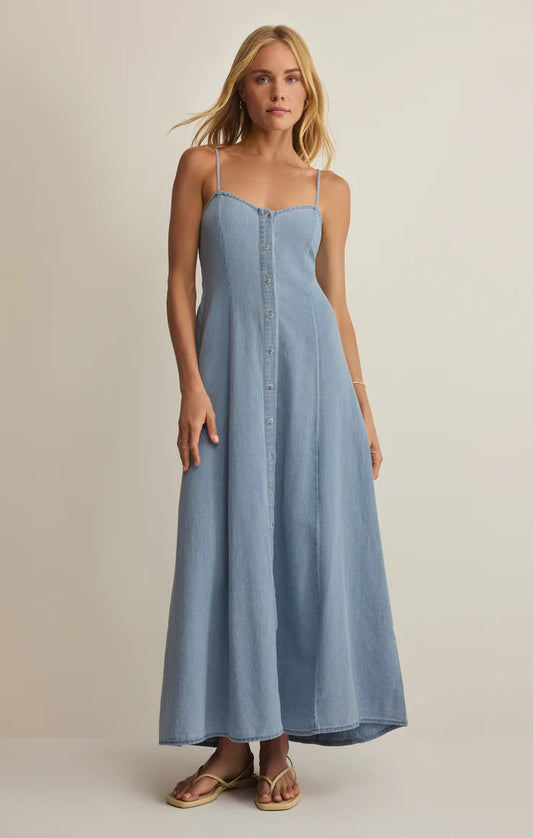 Angel Eyes Midi Dress