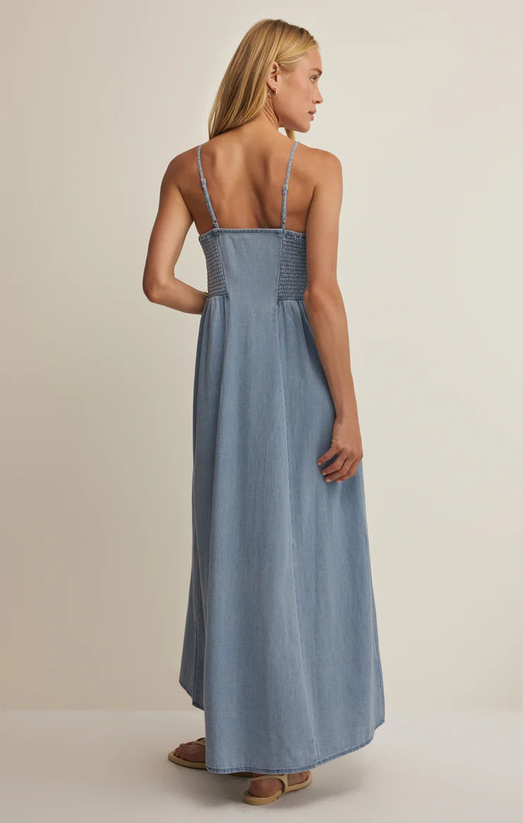 Angel Eyes Midi Dress
