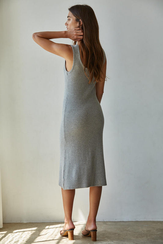Apollo Ribbed Dress