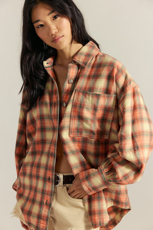 Ashley Plaid Shirt