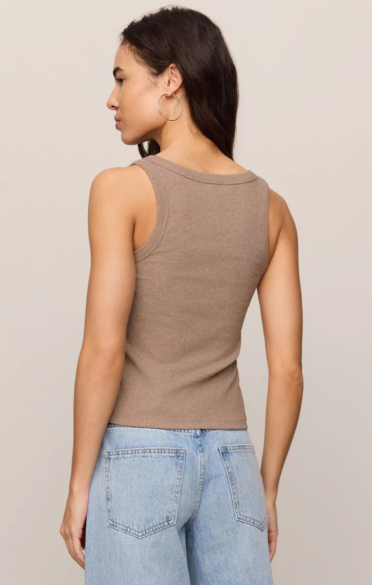 Rowe Ribbed Scoop Tank