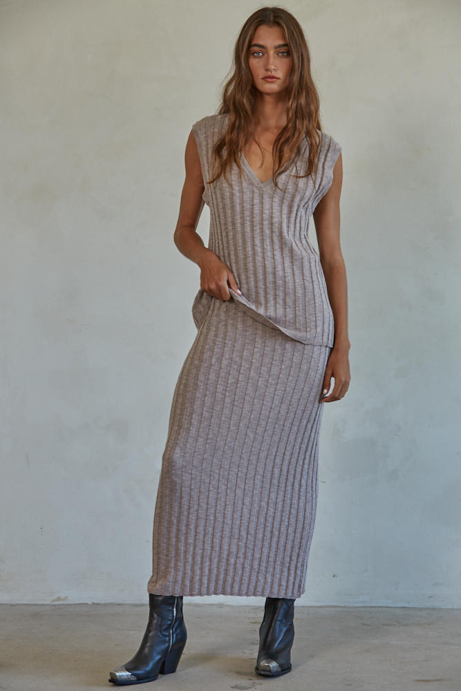 Isla Vest + Skirt Set