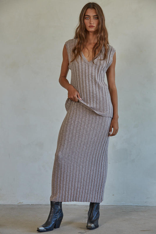 Isla Vest + Skirt Set