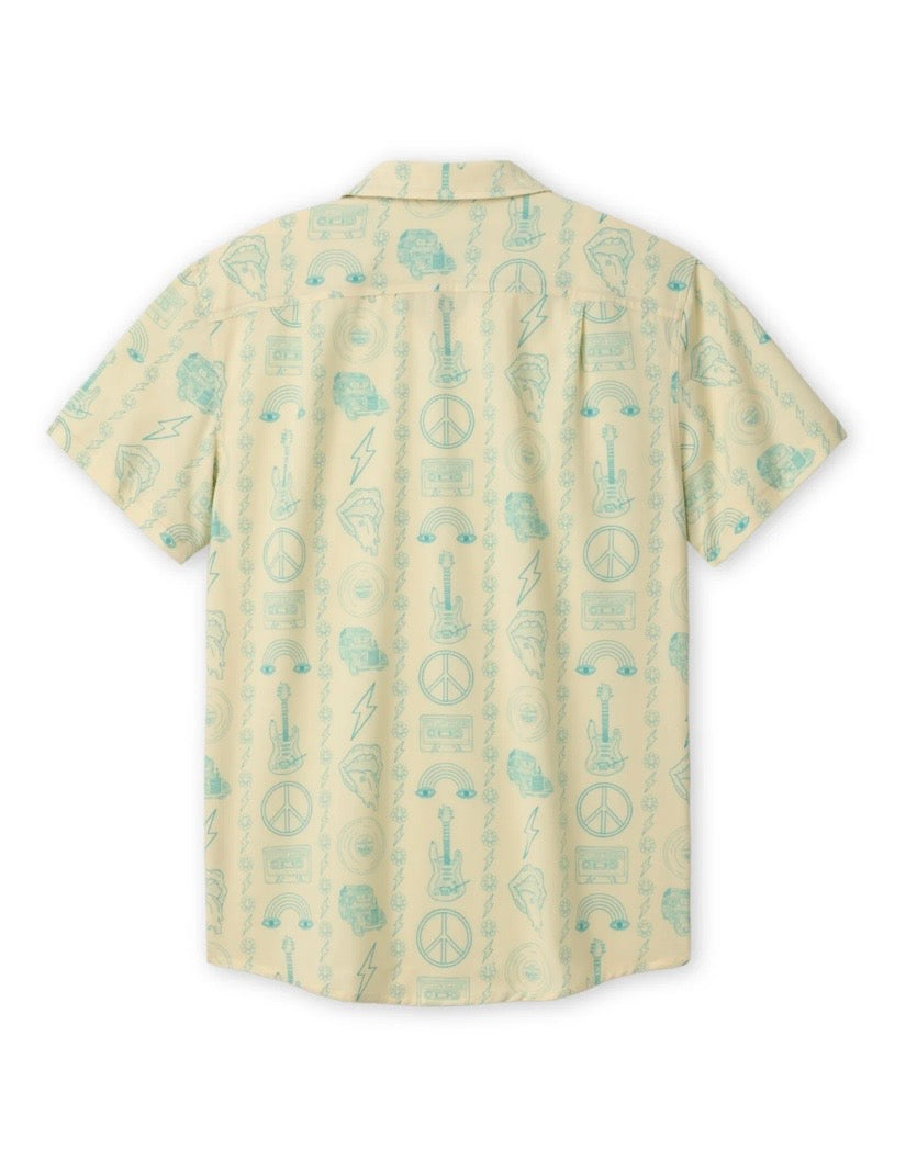 Backstage Pass Button Up