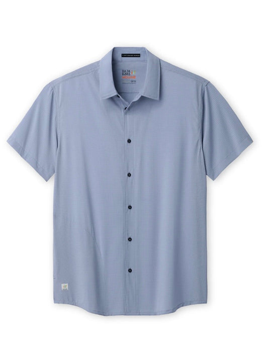 Purple Mojave Button Up
