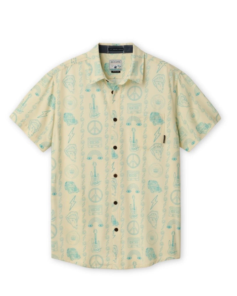 Backstage Pass Button Up
