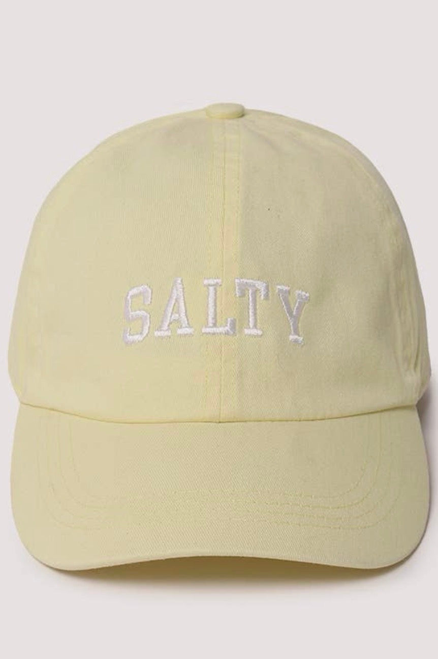 Salty Baseball Cap